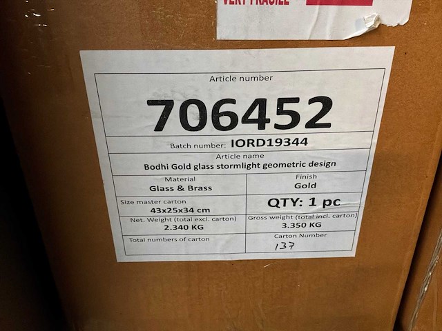 Partij woonaccessoires - afbeelding 12 van  13