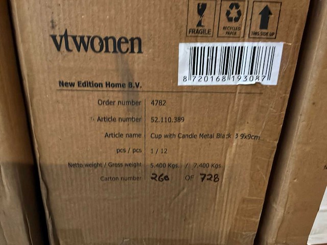 Partij woonaccessoires - afbeelding 13 van  13