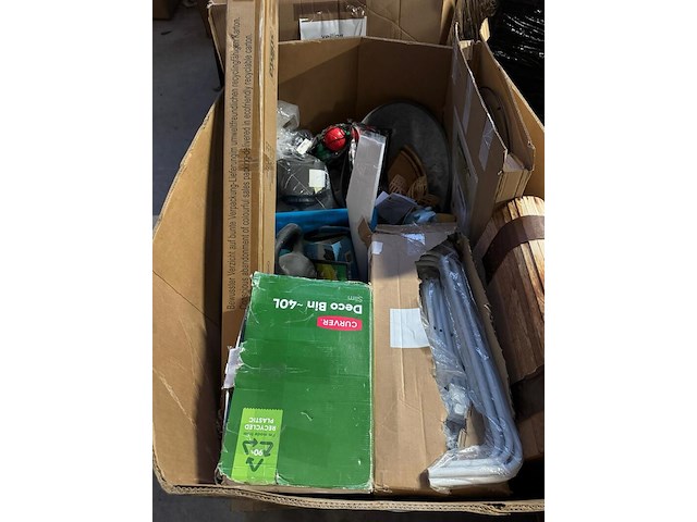 Partij woonartikelen, meubels, persoonlijke verzorging, speelgoed etc. - afbeelding 18 van  25