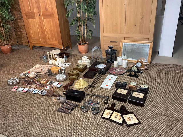 Partij woondecoratie/accesoires - afbeelding 1 van  34