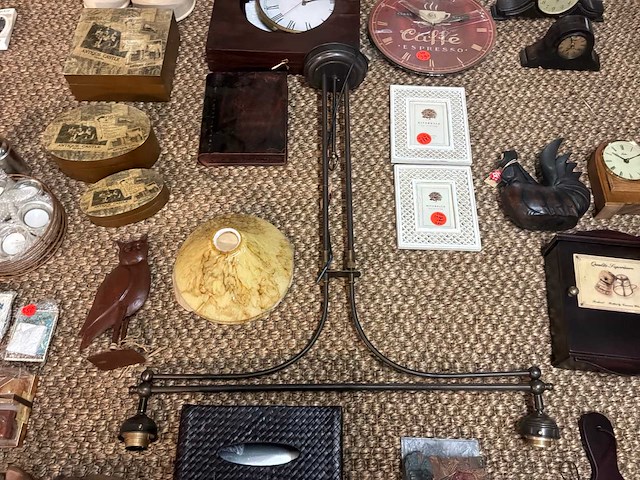 Partij woondecoratie/accesoires - afbeelding 15 van  34