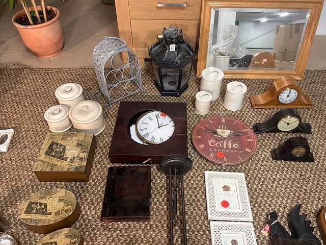 Partij woondecoratie/accesoires - afbeelding 17 van  34