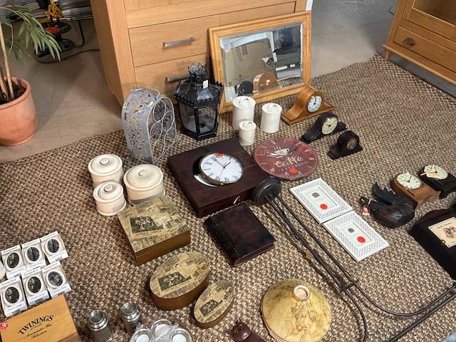 Partij woondecoratie/accesoires - afbeelding 28 van  34