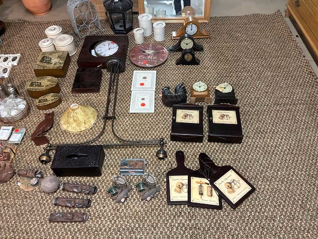 Partij woondecoratie/accesoires - afbeelding 31 van  34
