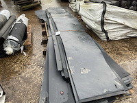 Partij worteldoek en divers - afbeelding 3 van  5