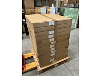 Partij wrap botanic 48x70cm 70gr br kraft (3250x) - afbeelding 2 van  2