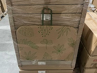 Partij wrap botanic 48x70cm 70gr br kraft (3375x) - afbeelding 1 van  3