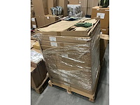 Partij wrap botanic 48x70cm 70gr br kraft (3375x) - afbeelding 2 van  3