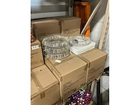 Partij wreath 38cm with 960 led with timer ip44 metal wire wire color ring (37x) - afbeelding 3 van  4