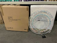 Partij wreath (outdoor) lighting with 200cm salingers 1152led met timer ip44 (10x) - afbeelding 2 van  6
