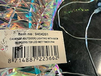 Partij wreath (outdoor) lighting with 60cm 720 led met timer ip44 (28x) - afbeelding 2 van  5