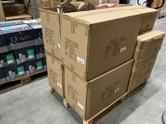 Partij wreath salin 15cm natural (760x) - afbeelding 4 van  6