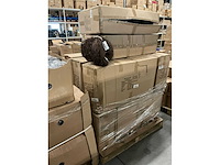Partij wreath salin 25cm naturel (1000x) - afbeelding 1 van  1