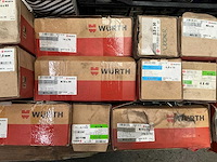 Partij wurth bevestigingsmiddelen en divers - afbeelding 2 van  14