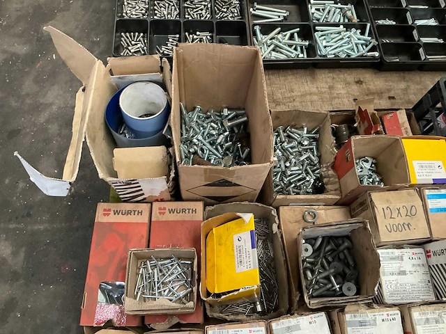 Partij wurth bevestigingsmiddelen en divers - afbeelding 5 van  14