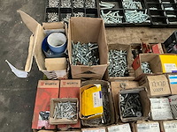 Partij wurth bevestigingsmiddelen en divers - afbeelding 5 van  14