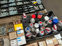 Partij wurth bevestigingsmiddelen en divers - afbeelding 6 van  14