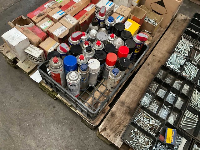 Partij wurth bevestigingsmiddelen en divers - afbeelding 13 van  14