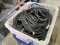 Partij xlr audiokabels - afbeelding 1 van  4
