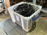 Partij xlr audiokabels - afbeelding 2 van  4