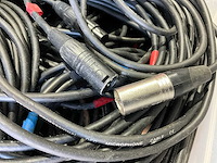 Partij xlr audiokabels - afbeelding 3 van  4