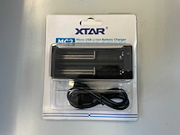 Partij xtar mc2 batterijlader - afbeelding 1 van  6