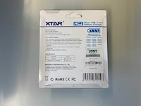 Partij xtar mc2 batterijlader - afbeelding 3 van  6