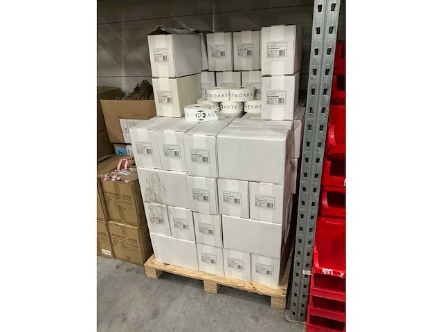Partij xterga tegrabond water activated tape reinforced 76mm x 150mtr (432x) - afbeelding 2 van  3