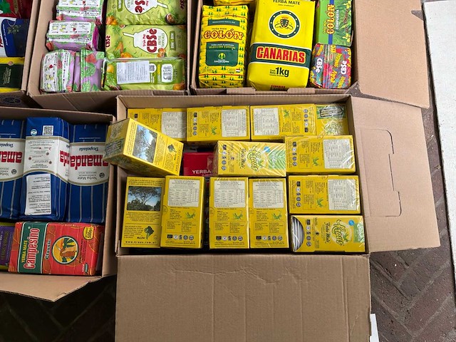 Partij yerba mate thee - afbeelding 2 van  7