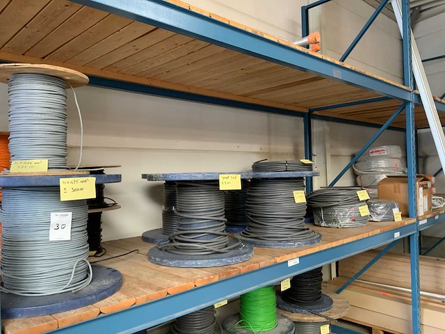 Partij ymvk, caox en patch kabel - afbeelding 1 van  8