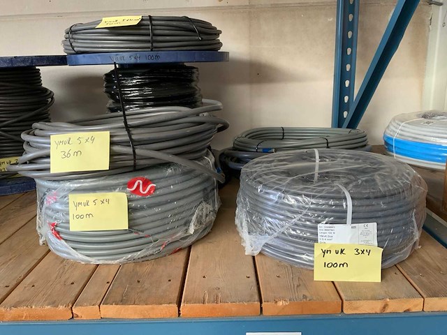 Partij ymvk, caox en patch kabel - afbeelding 3 van  8