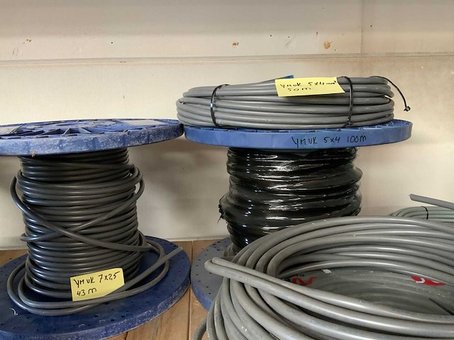 Partij ymvk, caox en patch kabel - afbeelding 4 van  8