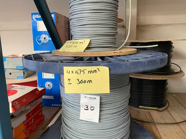 Partij ymvk, caox en patch kabel - afbeelding 7 van  8