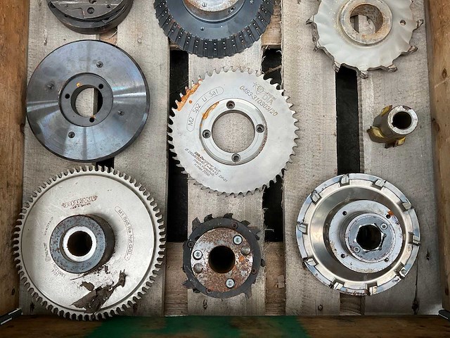 Partij zaag- en freesgereedschappen - afbeelding 5 van  8