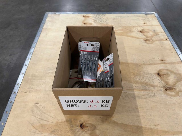 Partij zaagbladen & decoupeerzaagjes - afbeelding 2 van  10