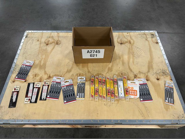 Partij zaagbladen & decoupeerzaagjes - afbeelding 1 van  10