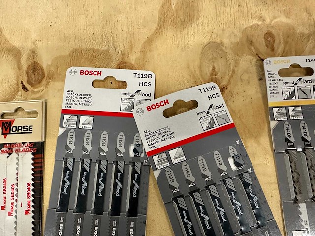 Partij zaagbladen & decoupeerzaagjes - afbeelding 4 van  10