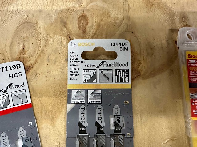 Partij zaagbladen & decoupeerzaagjes - afbeelding 5 van  10