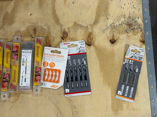 Partij zaagbladen & decoupeerzaagjes - afbeelding 8 van  10