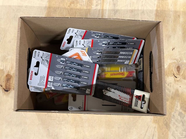 Partij zaagbladen & decoupeerzaagjes - afbeelding 9 van  10