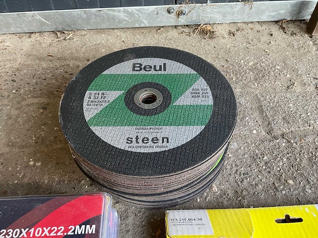 Partij zaagbladen & slijpschijven - afbeelding 5 van  5