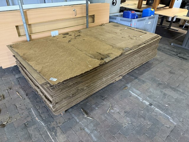 Partij zachtboard platen - afbeelding 1 van  2