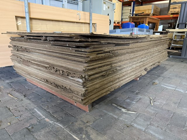 Partij zachtboard platen - afbeelding 2 van  2