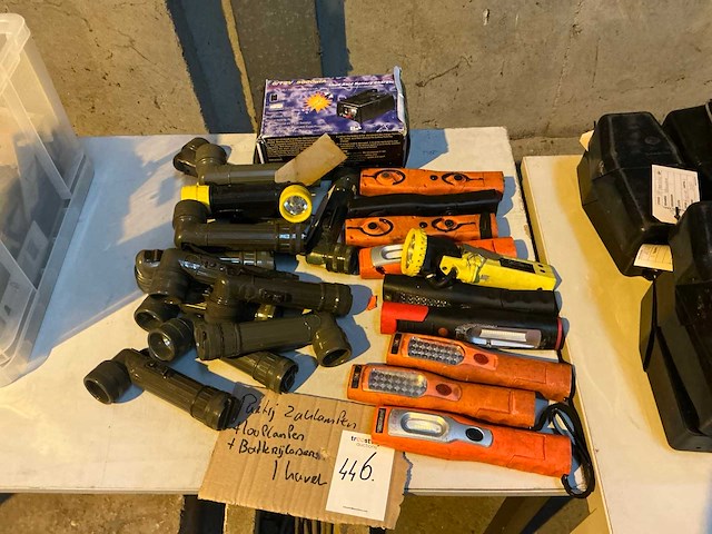 Partij zak / looplampen - afbeelding 1 van  4