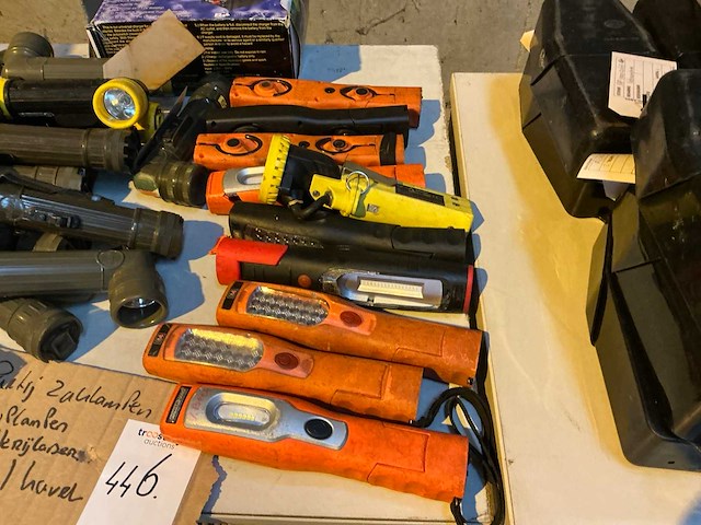 Partij zak / looplampen - afbeelding 2 van  4