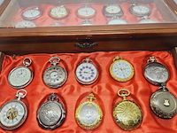 Partij zakhorloges in horlogekist - afbeelding 7 van  11