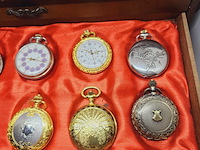 Partij zakhorloges in horlogekist - afbeelding 9 van  11