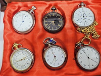 Partij zakhorloges in horlogekist - afbeelding 11 van  11