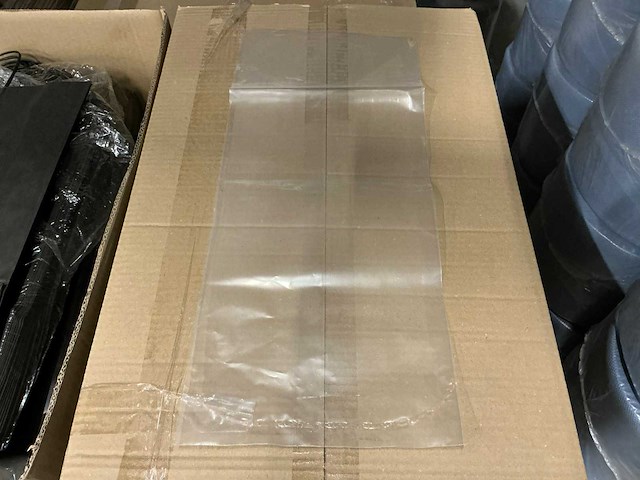 Partij zakjes 21x50cm ldpe70mu clear sleeve (5400x) - afbeelding 1 van  6
