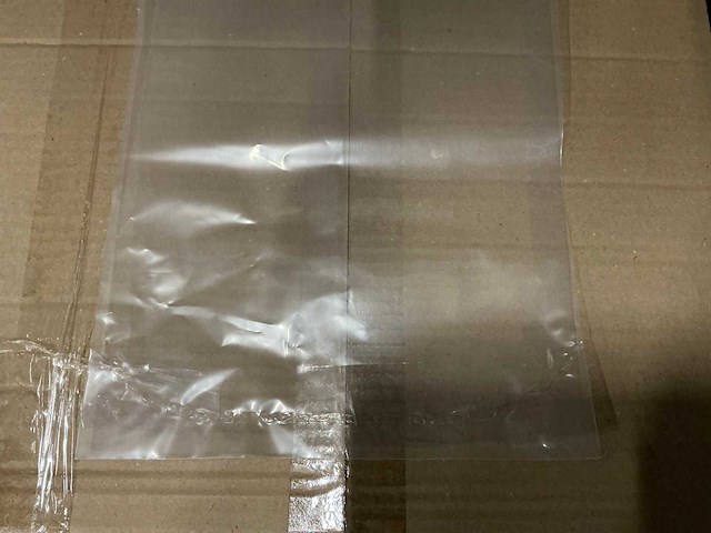 Partij zakjes 21x50cm ldpe70mu clear sleeve (5400x) - afbeelding 3 van  6